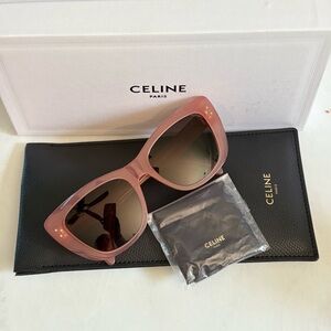 Celine Pink women sunglasses Retail $520